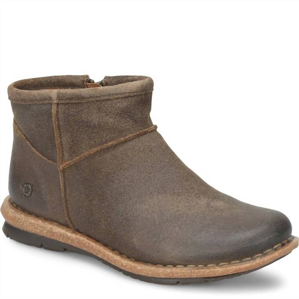NEW BORN women's tinley boots in taupe (avola)